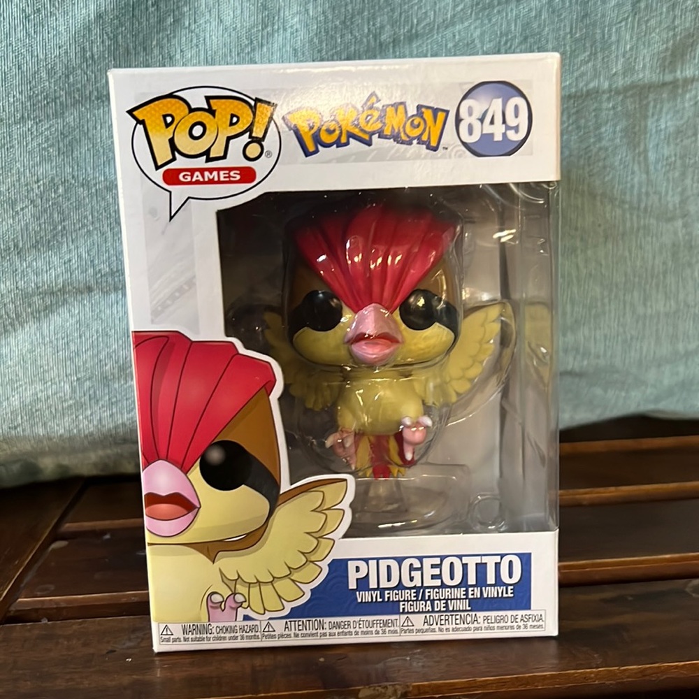 Pidgeotto 849